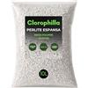 CLOROPHILLA Perlite per Piante in Vaso Leggera e Porosa, Perlite Giardinaggio Ideale per Terricci, per Piante, Ortaggi e Spezie (10 Litri)