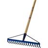 Papillon RASTRELLO ZINCATO 14 Denti 380 mm con Manico da 145 cm Made in Italy