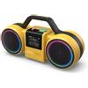 Philips The Roller Altoparlante portatile stereo Giallo 60 W