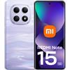 TIM Note 15 17,2 cm (6.77") Dual SIM ibrida 5G 8 GB 512 GB 5520 mAh Viola