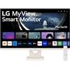 LG Monitor Smart 27" | Serie U511SA | Full HD, IPS, HDR, webOS 23