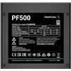 Deepcool PF500 500 W nero 2x PCIe 500 watt