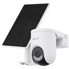 Ezviz CS-HB8C-SP-R100 HB8 Lite Telecamera IP Esterno 2K+ 4MP Wi-Fi Pan Tilt Visione Notturna Colori Pannello Solare 5W colore Bianco