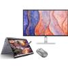 Lenovo IdeaPad 5 2-in-1 14 + L27h 4A 2K QHD Monitor & Bluetooth Silent Mouse AMD Ryzen 5 40 Processor 2,8 GHz - 4,3 GHz, Nessun sistema operativo, 512 GB SSD M.2 2242 PCIe QLC - IPVISIT5