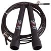 Spart Fitness Corda Salto in Acciaio 2,5 mm con Manopole in Plastica - Lunghezza 3 mt