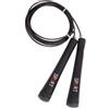 Spart Fitness Corda Salto in Acciaio 2,5 mm con Manopole Appesantite 75gx2