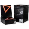 Spart Fitness Set componibile con 4 plyobox