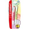 STABILO swing cool Pastel - Evidenziatore - Pack da 2 - Fior di Ciliegio/Lime