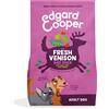 Edgard Cooper Edgard e Cooper con Carne Fresca di Cervo e Anatra per Cani - Sacco da 12 kg - PRODOTTO DANNEGGIATO ESTERNAMENTE, CONTENUTO INTEGRO - SCONTO 40%