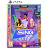 PLAION Let's Sing 2026 International Version, 2 microfoni, PlayStation 5