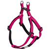 Nobby Impugnatura Morbida Cablaggio del Cane, 30 - 40 cm/10 mm, Viola/Nero