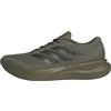 adidas Uomo Runfalcon 6 Shoes, Olive Strata/Shadow Olive/Core Black, 40 2/3 EU