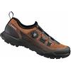 Shimano Zapatillas SH-EX700 - Scarpe da Ciclista, Naranja,
