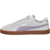 Puma Puma Club II Era - Sneaker Unisex in Pelle Scamosciata, Brillantezza Lilla Argento Vibrante, 37 EU