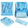 Herlitz Zaino per bambini Loop Plus, Azzurro, 31 x 22 x 37 cm, 17 l
