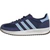 adidas Uomo Run 70S 2.0 Shoes, Dark Blue/Clear Sky/Core White, 47 1/3 EU