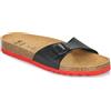 Dr. Scholl's Scholl Uomo Simon Sandalo, nero/rosso, 40 EU