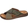 Fischer Markenschuh Fischer Pantofole Uomo 556545, Numero:45 EU, Colore:Verde