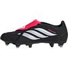 adidas Unisex Scarpe da Calcio Predator League Fold-Over Tongue Soft Ground