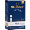 U. G. A. Nutraceuticals Integratore Omegor Ultra Omega-3 EPA e DHA, 60 softgels