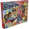 Hasbro Gaming Reversible, 2 1, Inquiry Cluedo Youth Board for Children, Junior G