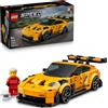 LEGO Speed Champions Super Car Porsche 911 GT3 RS - Modellino di Auto con Minifi