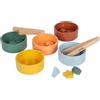 small foot Montessori sorteerspel met tang, gemaakt van FSC® 100% gecertificeerd