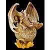 Figura Di Drago - Pianeta Venere - Altezza: 14,5 Cm - Regalo Da Collezione