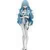 POP UP PARADE Evangelion Rei Ayanami Long Hair Figure seconda riedizione nuovo