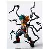 Bandai PREORDINE Bandai My Hero Academia S.H. Figuarts Action Figure Deku Overlay 14 cm