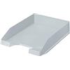 LEITZ 52270285 Plus Standard, Vaschetta Porta Corrispondenza, Formato A4, Colore Grigio, 1 pezzo