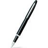 Sheaffer VFM Radiant Ruby - Penna a sfera con finitura opaca placcata in nichel