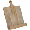 Northio Supporto in legno naturale per libri di cucina e tablet - Perfetto per le ricette