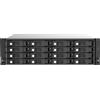 QNAP TL-R1620Sep-RP Custodia per HDD nera, grigia da 2,5/3,5 pollici