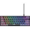 Trust GXT 867 Acira Tastiera USB QWERTY Italiano Nero