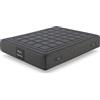 Moonia - Materasso Black Spring Royal, 30 cm, 140x190 cm