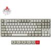 Keychron Tastiera meccanica da gaming Keychron C1 Pro 8K QMK - Super Red Switch