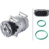 HELLA Compressore dell'aria condizionata 12 V Ø 119 mm: competenza termica HELLA per, tra gli altri, OPEL VIVARO