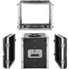 StarTech Armadio rack 8U - Armadio per server in plastica - Profondità 310 mm, profondità interna 290 mm - Materiale: plastica ABS - Chiusure a rotella integrate - Pannelli frontali e posteriori rimovibili