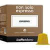 FRHOME Il Caffè Italiano Capsule Compatibili Nespresso Ginseng - 80pz | Capsule Caffe Compatibili Nespresso, Dal Gusto Distinto e Avvincente | Capsule Nespresso Compatibili Made In Italy | Frhome