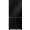 AEG libera installazione PRONTA CONSEGNA - AEG Frigorifero side by side Slot-In/Libera installazione ORM 8M491 EB finitura nero opaco da 84 cm