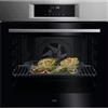 AEG Selezione PRONTA CONSEGNA - AEG Forno pirolitico multifunzione da incasso NBU 5P40 PM finitura inox e vetro nero da 60 cm