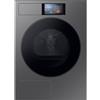 Samsung PRONTA CONSEGNA - Samsung Asciugatrice Bespoke AI Laundry a libera installazione DV90F09F4SU3 finitura silver/nero da 60 cm