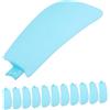 Alipis Pale di Ricambio Installazione Rapida 12 Pezzi in PP Blu Maggiore Durata, Accessori per Casa per Ventilatore da Tavolo e Piantana
