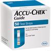 ROCHE DIABETES CARE ITALY SpA Accu-Chek Guide, Strisce Reattive Misurazione Glicemia, 50 pezzi