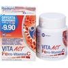 F&F Srl Vita Act Integratore Ferro + Vitamina C, 60 Capsule