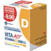 F&F Srl Vita ACT, Vitamina D 2000UI, 60 compresse