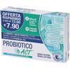F&F Srl Probiotico ACT, Integratore con Vitamine B, 15 Capsule