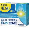 F&F Srl Acetilcisteina 600 Plus Integratore Alimentare, 12 Bustine
