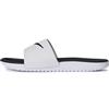 Nike Kawa Slide (GS/PS), Scarpe da Spiaggia e Piscina Bambini e Ragazzi, Bianco (Bianco/Nero 100), 29.5 EU